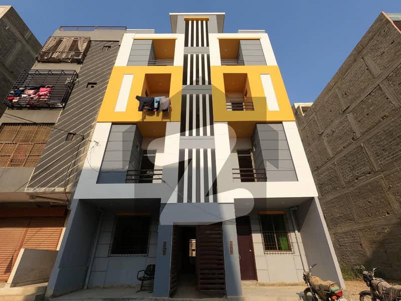 750 Square Feet Flat In State Bank of Pakistan Housing Society For sale