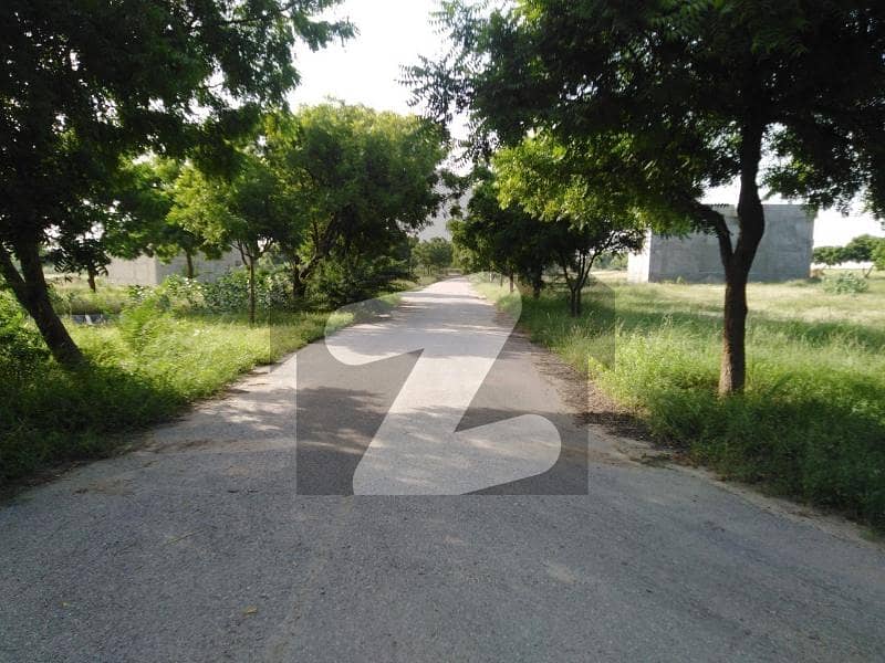 Beautifully Constructed Prime Location Residential Plot Is Available For sale In Garden City - Block F