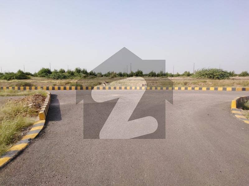 Prime Location 200 Square Yards Residential Plot For sale In Garden City - Block E Karachi In Only Rs. 5,800,000