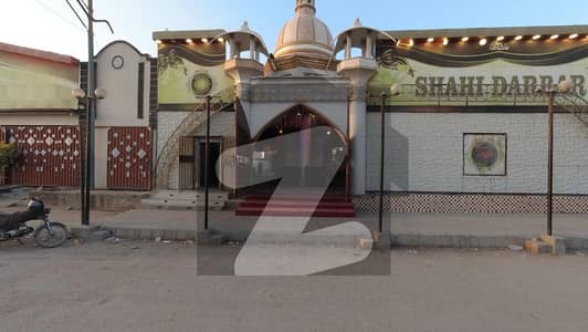 1000 Square Yards Marriage Hall For Sale In Baldia Town
