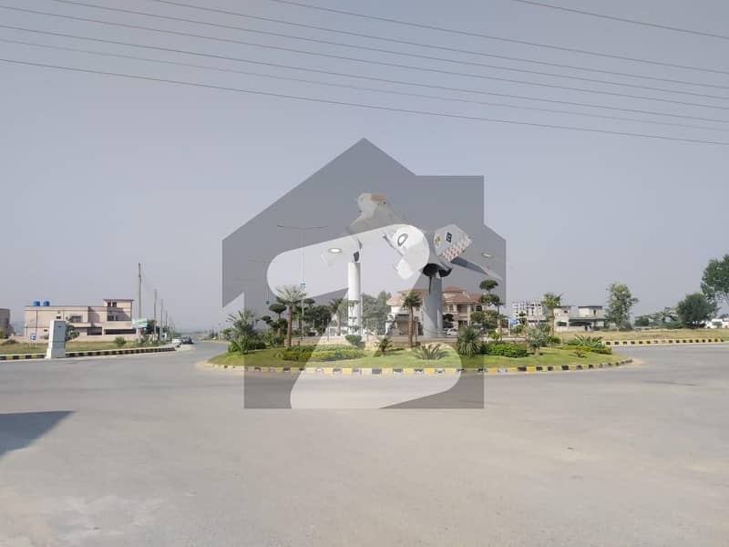 10 marlas E block Residential Plot Situated In Fazaia Housing Scheme For sale
