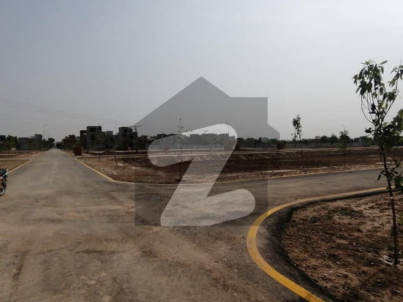 Tulip Extension Plot For Sale 5 Marla Park View City Tulip Extension