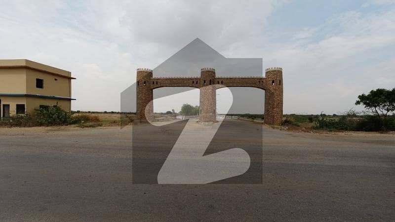ایم ڈی اے سکیم 1 بِن قاسم ٹاؤن,کراچی میں 16 مرلہ رہائشی پلاٹ 13.5 لاکھ میں برائے فروخت۔