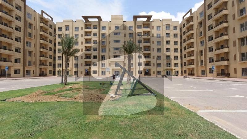 Spacious 950 Sq Ft Flat Available For Sale In Bahria Apartments - Bahria Town Karachi
