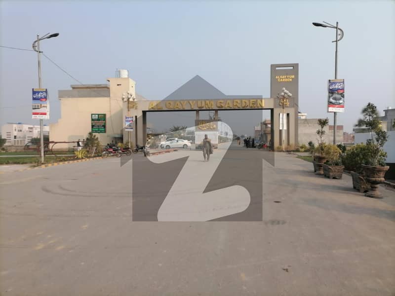 Plot File Available For Sale In Al-Qayyum Garden