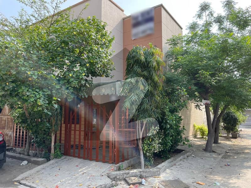 Corner 3 Marla House For rent In Beautiful Ashiana-e-Quaid Housing Scheme - Block A