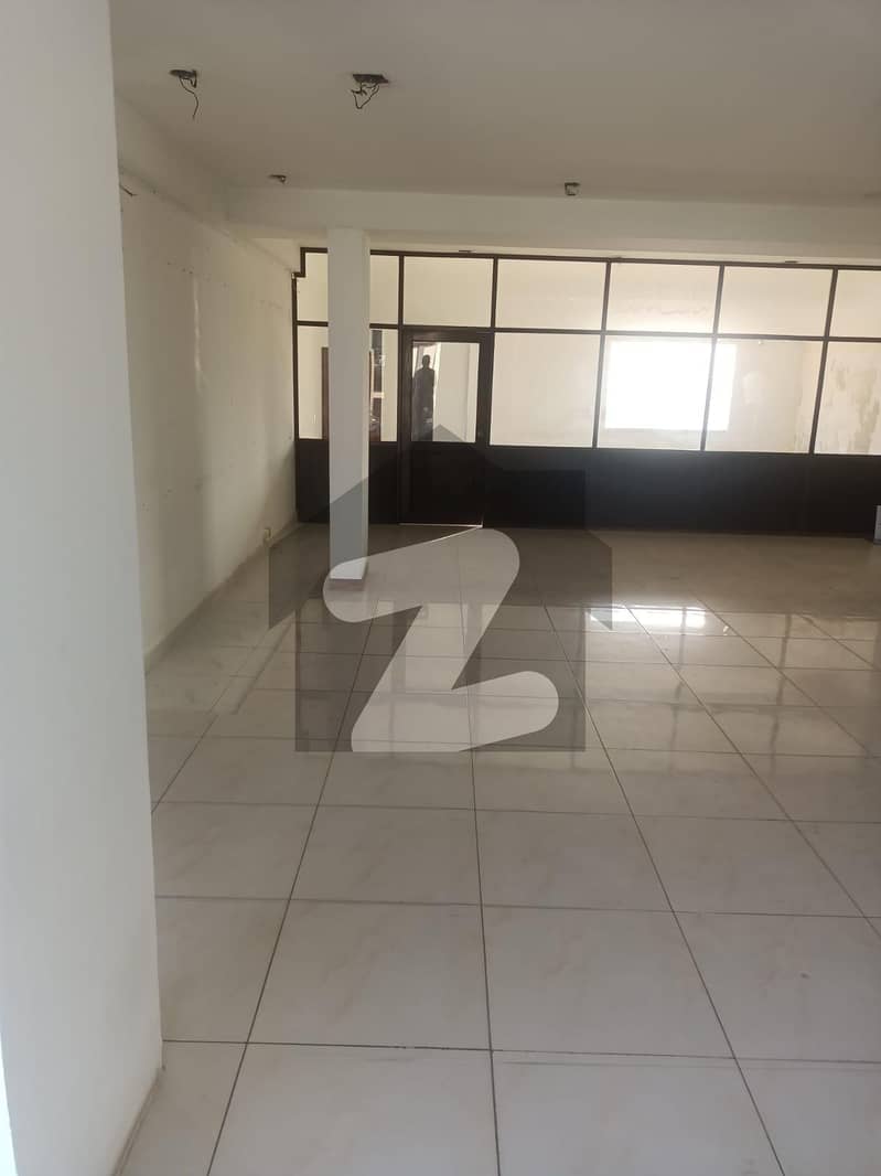 DHA Phase 6 2000 Square Feet Office Up For rent
