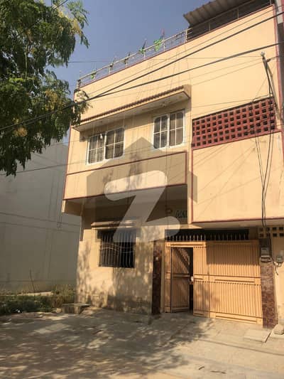 گلشنِ معمار - سیکٹر آر گلشنِ معمار گداپ ٹاؤن کراچی میں 4 کمروں کا 5 مرلہ مکان 1.6 کروڑ میں برائے فروخت۔