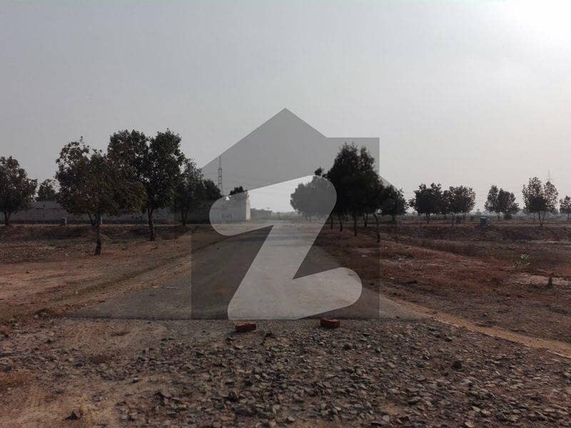 Ideally Located Residential Plot For sale In Khayaban-e-Amin Available