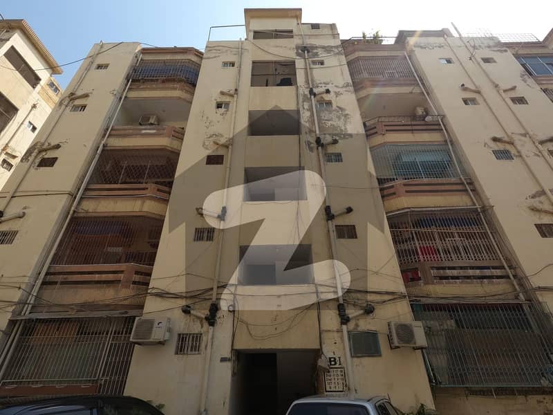 گلستانِِ جوہر ۔ بلاک 17 گلستانِ جوہر,کراچی میں 3 کمروں کا 7 مرلہ فلیٹ 1.5 کروڑ میں برائے فروخت۔