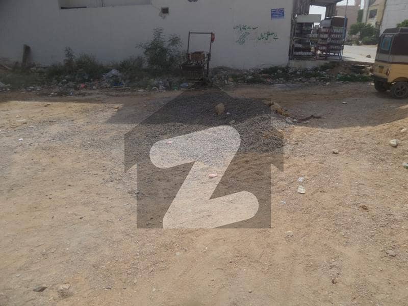 گلشنِ معمار - سیکٹر ٹی گلشنِ معمار گداپ ٹاؤن کراچی میں 17 مرلہ رہائشی پلاٹ 4 کروڑ میں برائے فروخت۔