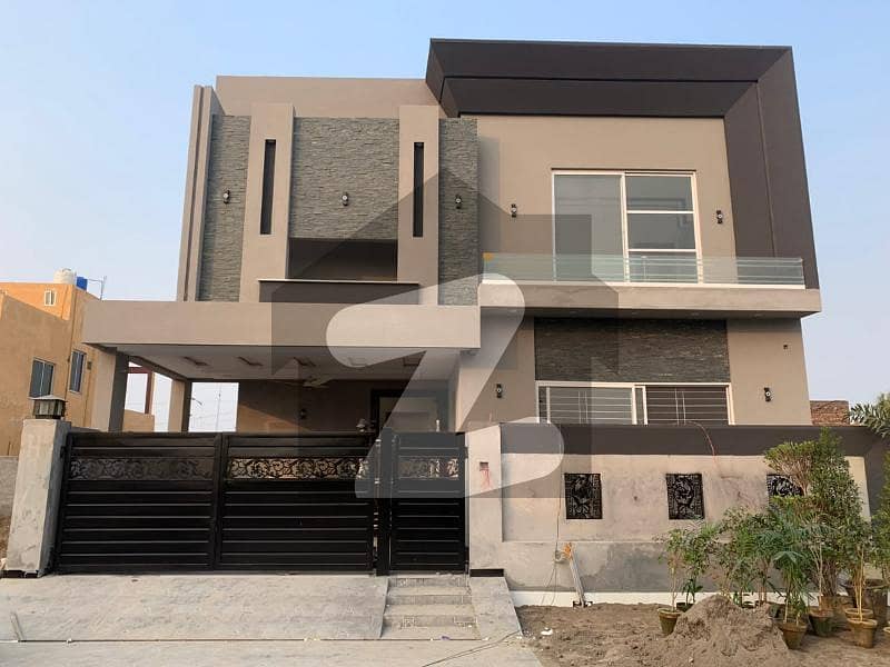 Brand new Best Location 9 Marla Modern House For Sale