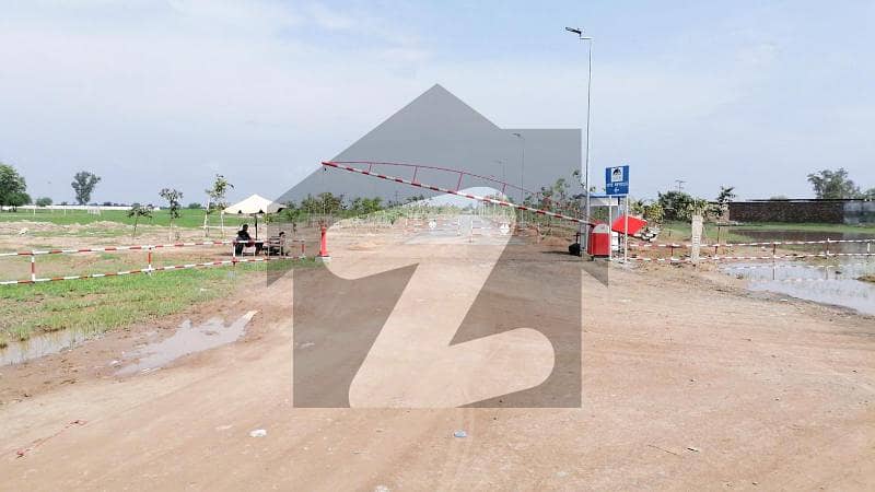 5 Marla Plot File Is Available For Sale In Lahore Smart City