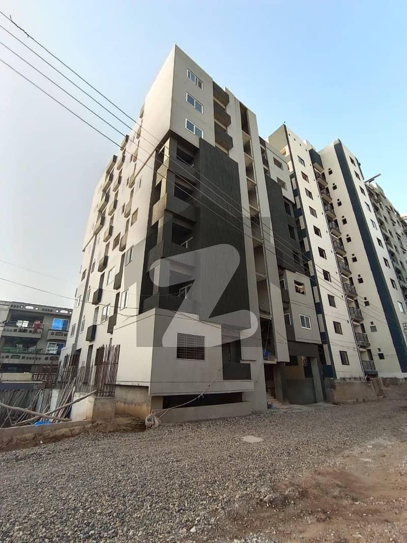 Ideal 420 Square Feet Flat has landed on market in Al Karim Residence, Islamabad