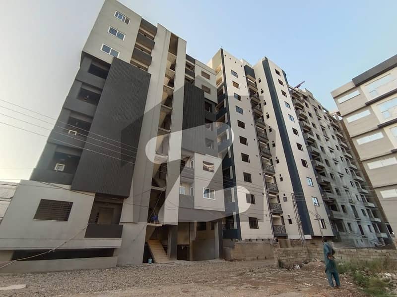 Ideal 1055 Square Feet Flat has landed on market in Al Karim Residence, Islamabad