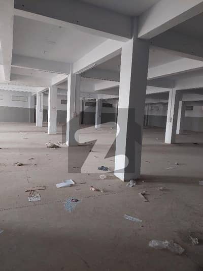 Warehouse Available For Rent Korangi Industrial Area
