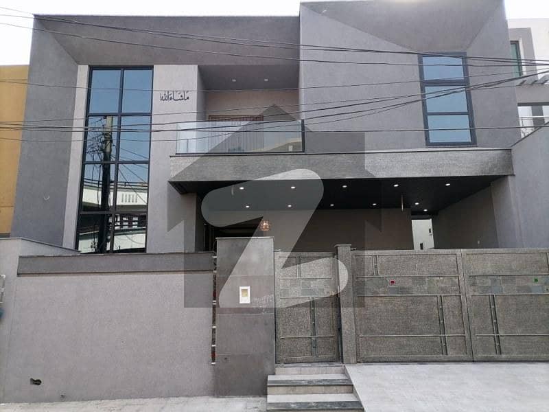 10 Marla House Is Available For Sale In Tech Town Phase 1 Faisalabad
