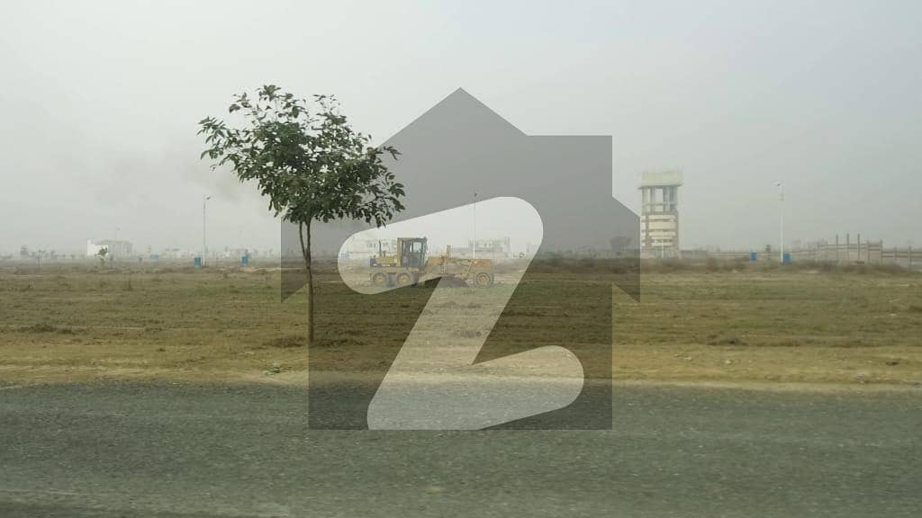 4 Kanal Plot For Sale In T Block Dha Phase 8