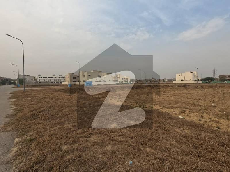 5 Marla Possession Plot For Sale In Y Block Phase 8 Dha Lahore