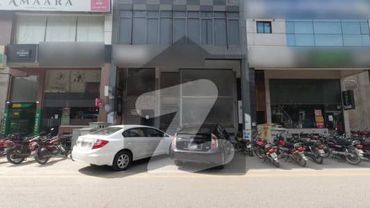 4 Marla Commercial Building For Sale CCA Block Phase 5 DHA Defence Lahore.