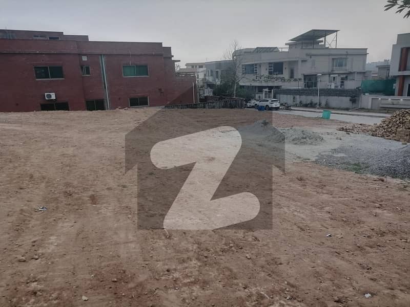 1 Kanal Residential Plot Is Available For sale In Bahria Town Phase 2
