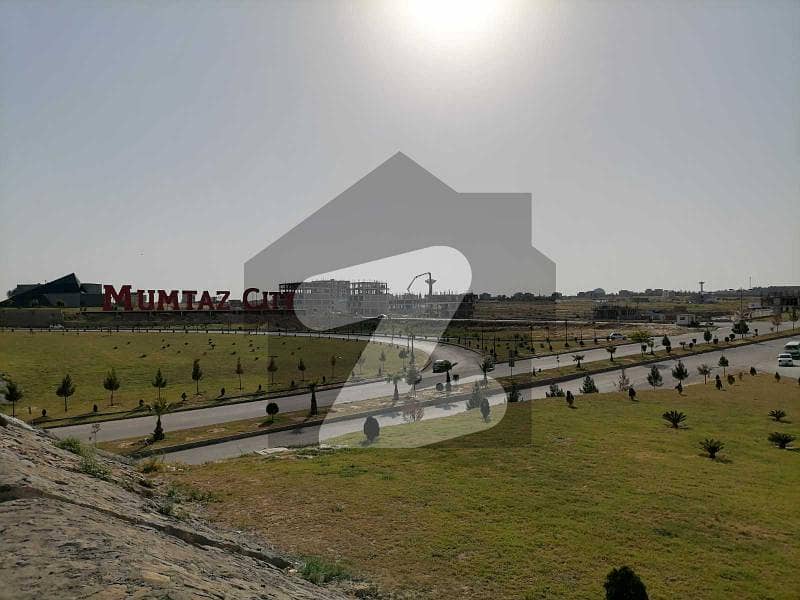 5 Marla Plot For Sale In Mumtaz City's Prime Location