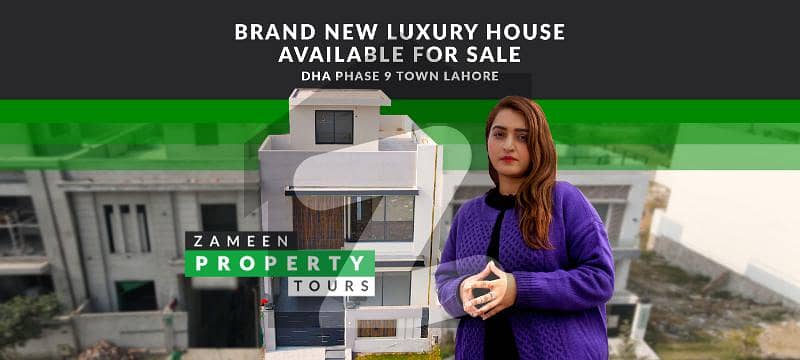 5 Marla Brand New Luxury Villa For Sale Top Location Of Dha 9 Town Lahore