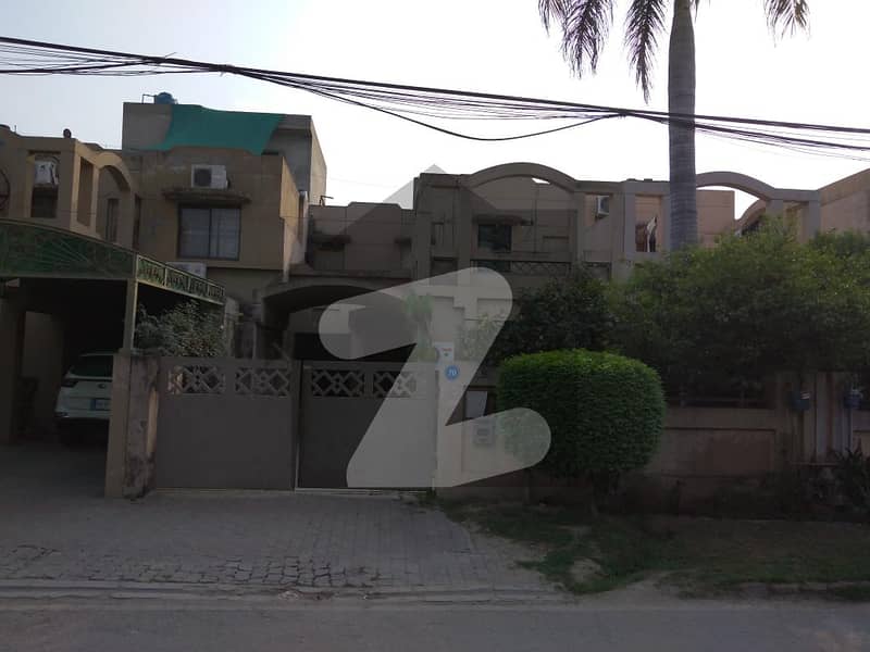 Unoccupied House Of 9 Marla Is Available For rent In Eden
