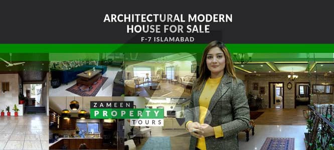 Brand New Architectural House Is For Sale In F-7 Islamabad