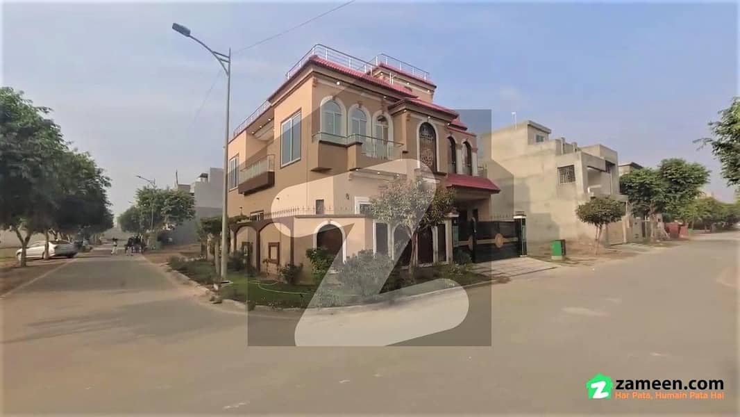 Beautifully Constructed Corner House Is Available For sale In New Lahore City - Block B