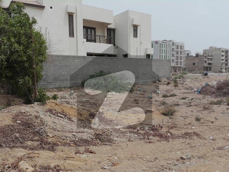 4500 Square Feet Residential Plot For sale In DHA Phase 8 Karachi