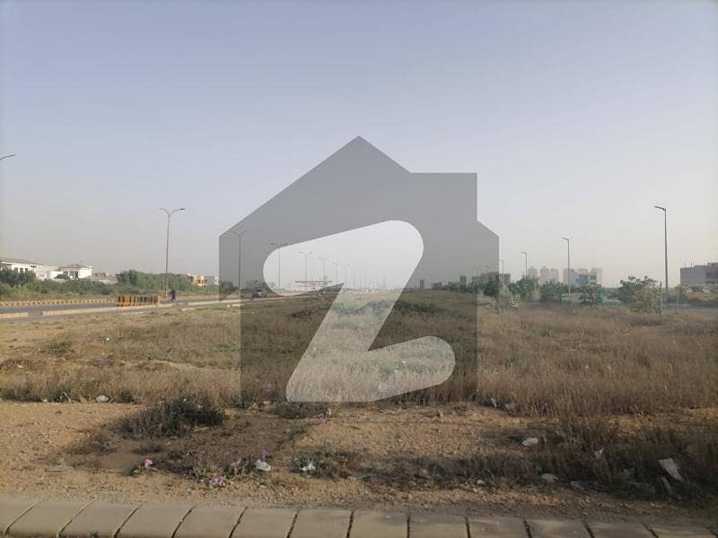 2000 Yards Plot For Sale In Phase 8 Dha Karachi