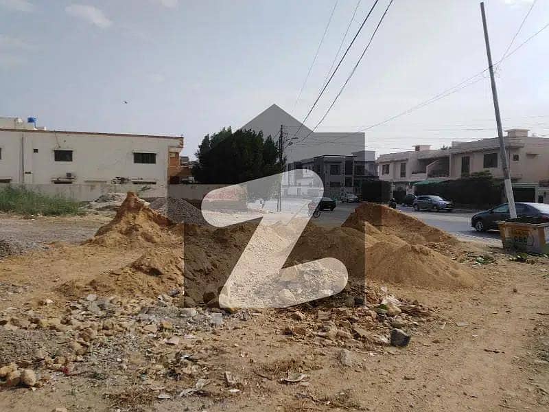 1000 Yards Plot For Sale On Dha Phase 6