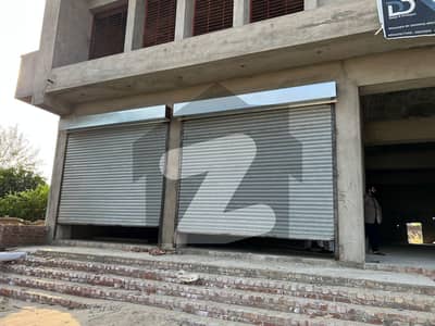 Get A 22 Marla Building For rent In Bhimber Road