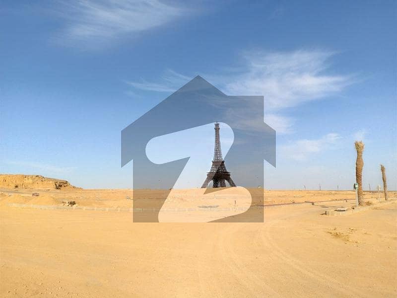 Bahria Town Karachi 125 Square Yards Residential Plot For Sale,
