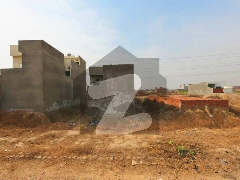 4 marla commercial plot for sale in Pak Arab phase 2. Pak Arab Society