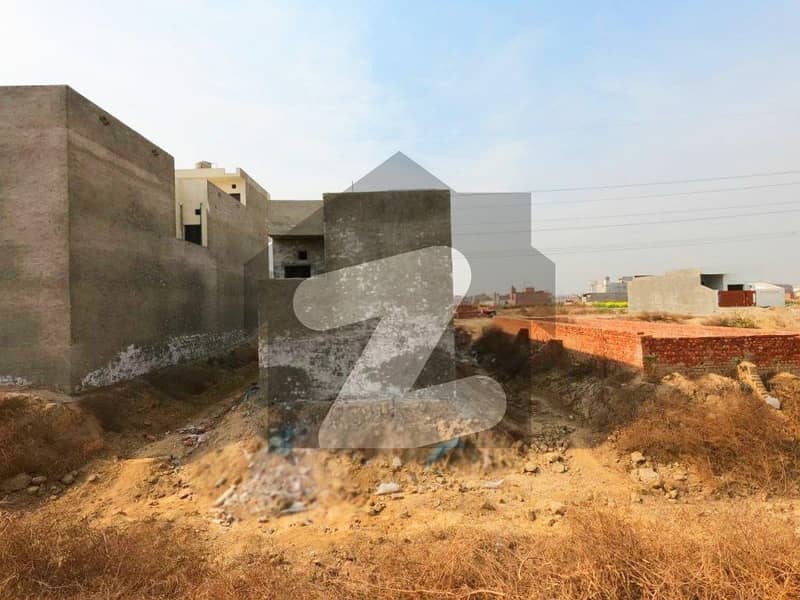 4 marla commercial plot for sale in Pak Arab phase 2. Pak Arab Society