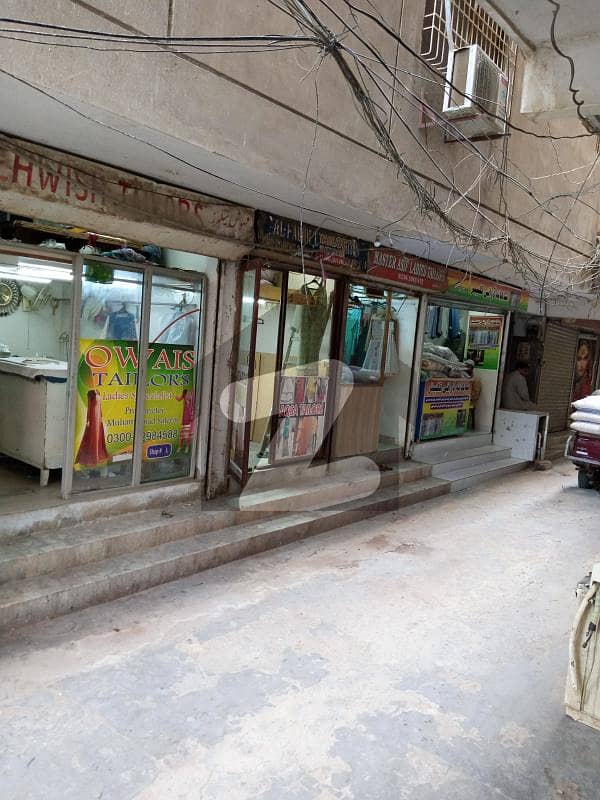 130 Square Feet Shop In Stunning GulshaneIqbal Block 7 Is Available