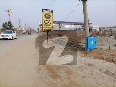 Plot Files Available For Sales, Nearby Gc Woman University, Opposite City Housing New Gate, Full Payment & Down Payments,
