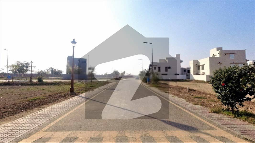Buy A Centrally Located 10 Marla Residential Plot In Dream Gardens - Block H