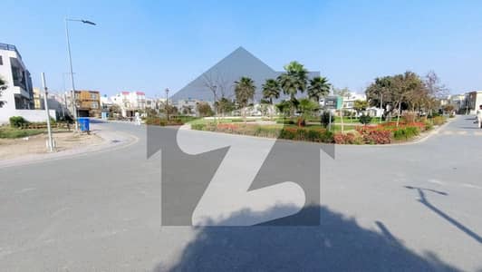 7 Marla Residential Plot In Dream Gardens - Block E Is Available