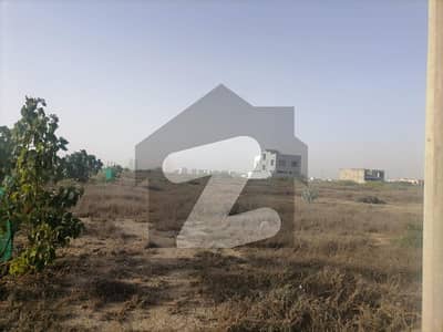 500 Square Yards Residential Plot Available For Sale at Prime Location Of 34th Street Off Khayaban e Babar DHA Phase 8