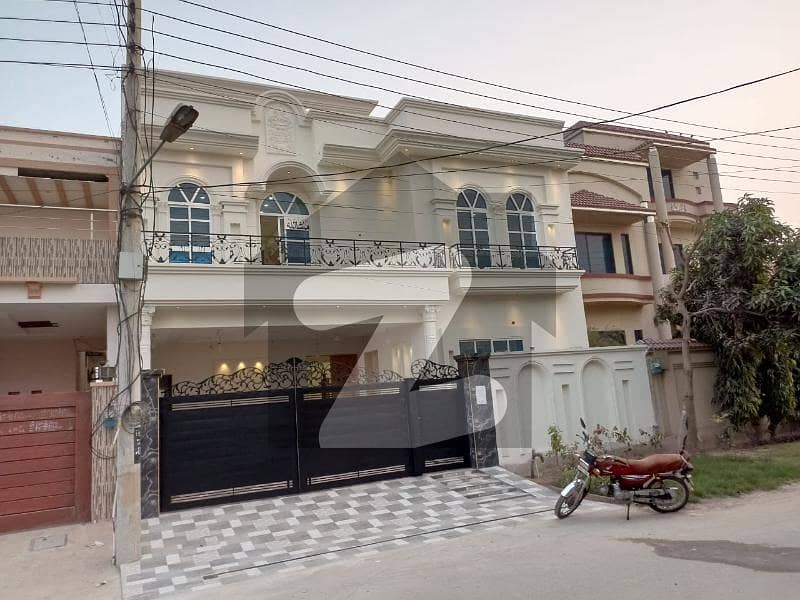 3rd To Corner 10 Marla Double Storey House Available For Sale Wapda Town Phase II Block S