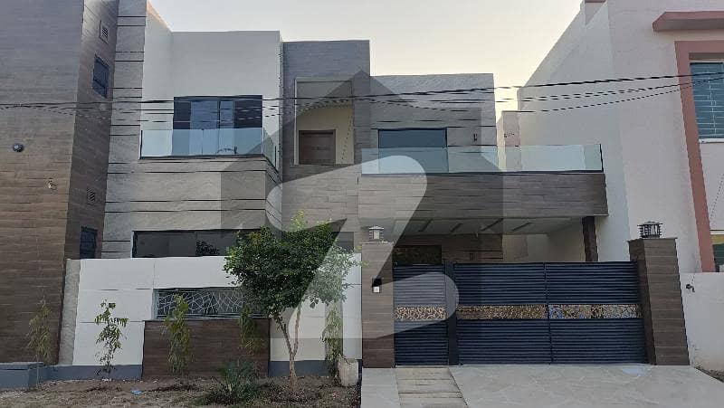 10 Marla vip brand new luxury house available for sale in Tech town Canal Road fsd