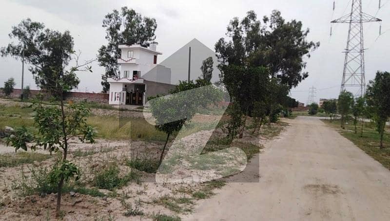 2250 Square Feet Residential Plot For Sale In Sa Gardens Phase 2 Lahore