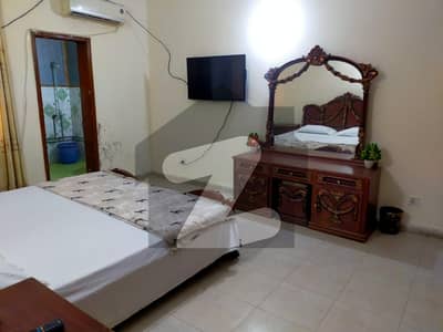 FULL FURNISHED LOWER PORTION FOR RENT