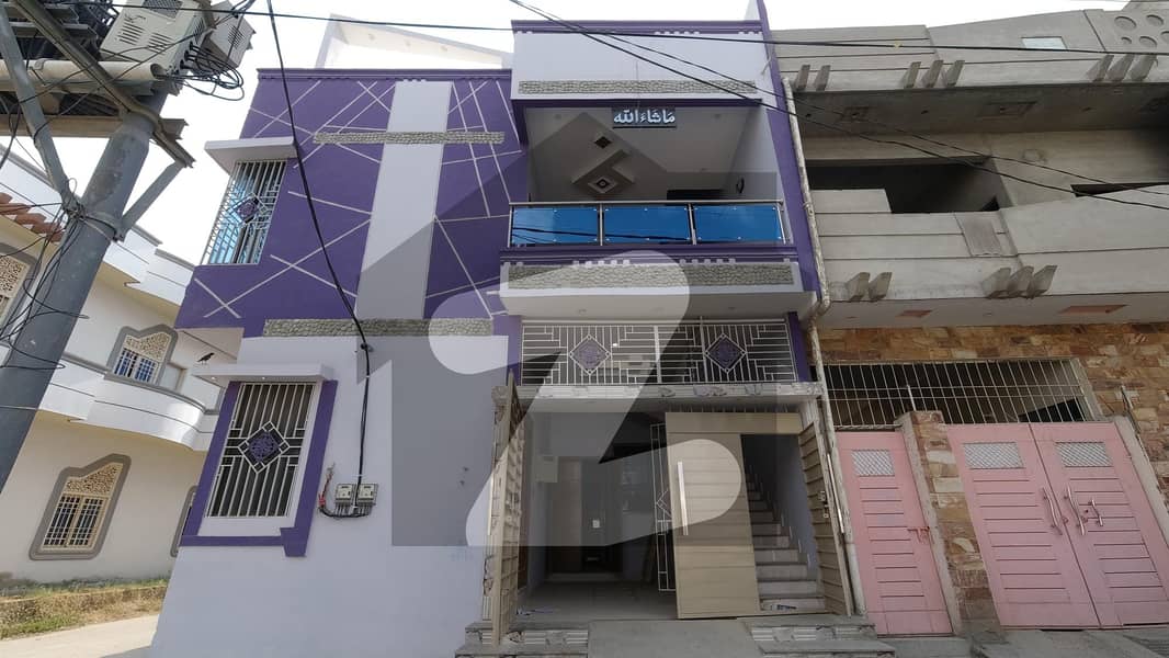 A Well Designed Corner House Is Up For sale In An Ideal Location In Karachi
