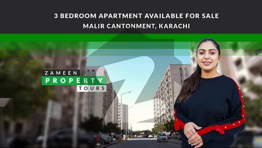 Brand New 3 Bed DD Apartment For Sale In Sector J Askari 5 Malir Cantt Karachi