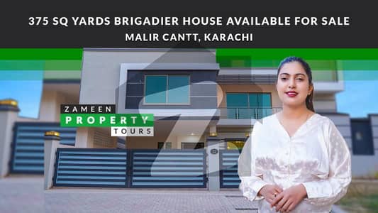Brand New Brigadier House For Sale In Sector J Askari 5 Malir Cantt Karachi