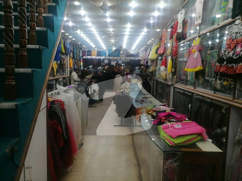Shop Spread Over 2200 Square Feet In Anarkali Available